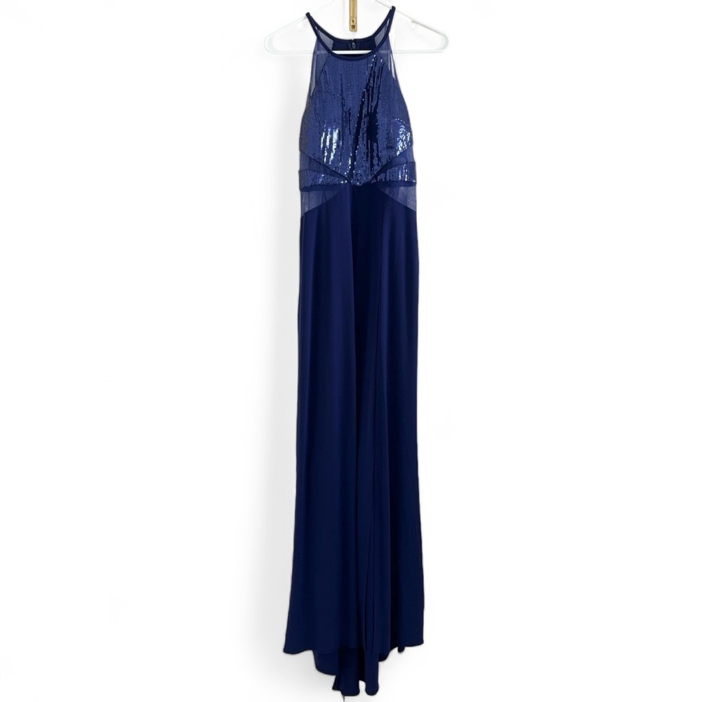 Indigo Prom Dress